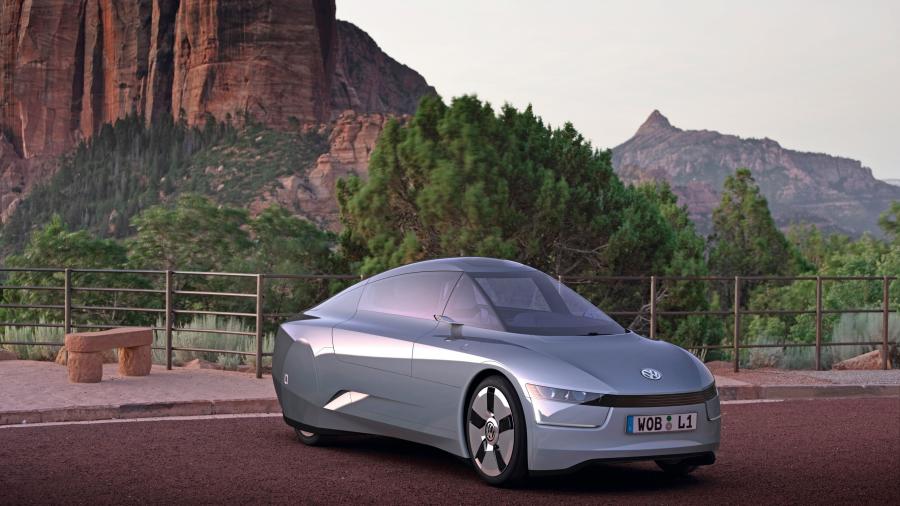  Volkswagen L1 Concept 2009 года  (фото 29 из 38)